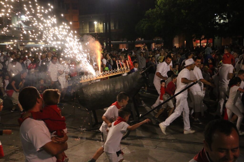 toro de fuego estella