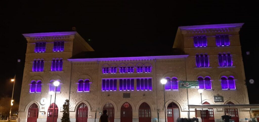 Edificio de la Estacion